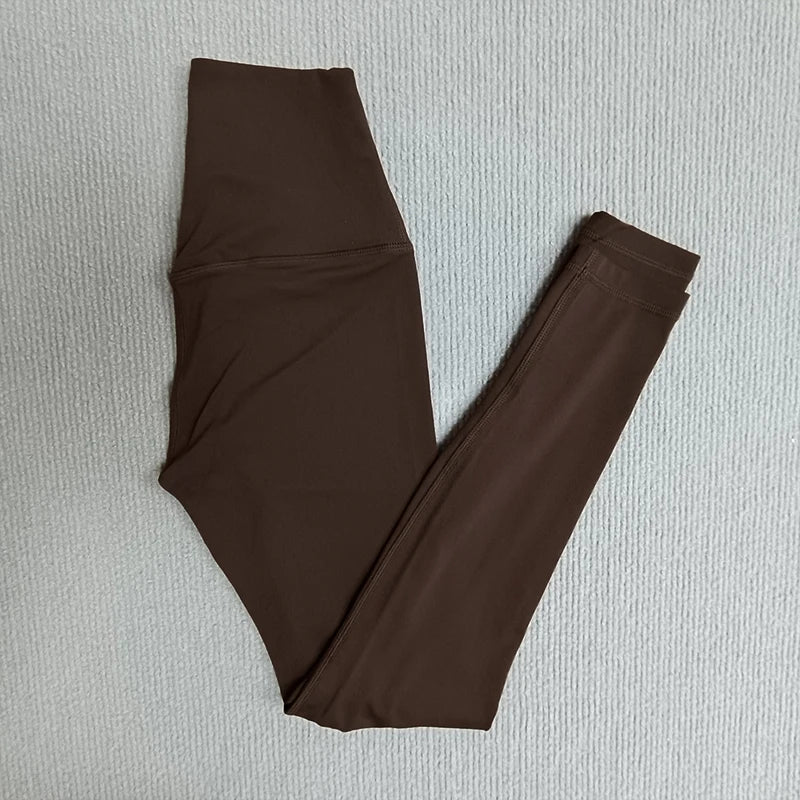 High Waist Sport Leggings plus Size Women's Gym Yoga Pants Soft Athletic Training Joggers with Pocket