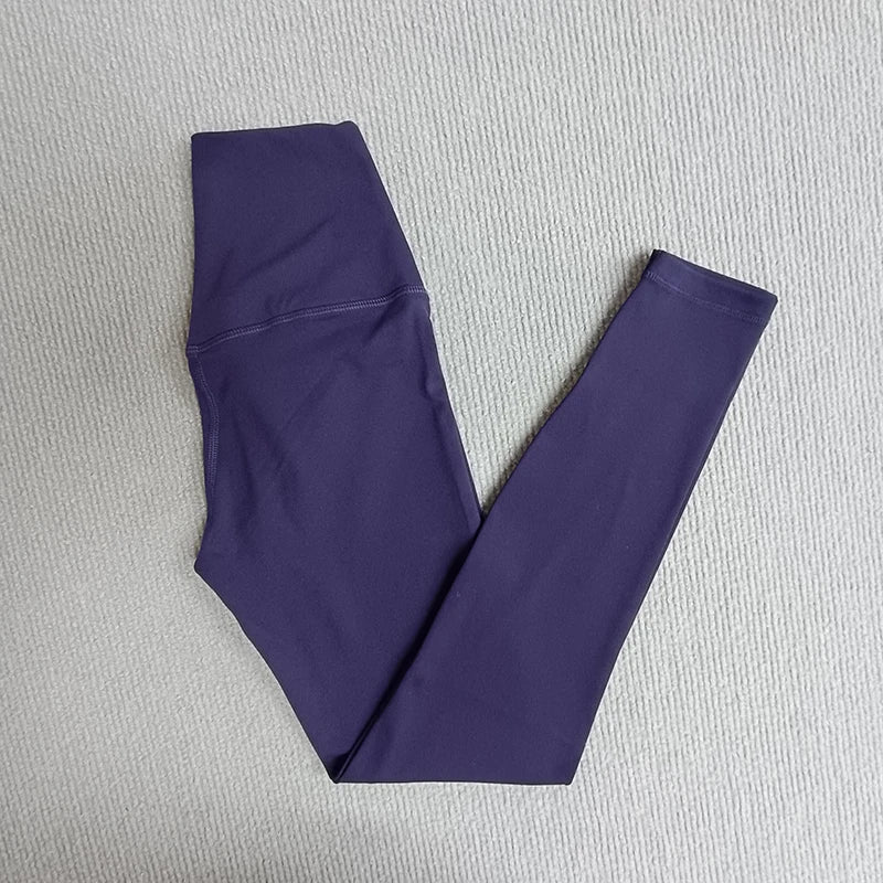 High Waist Sport Leggings plus Size Women's Gym Yoga Pants Soft Athletic Training Joggers with Pocket