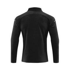 Running Long Sleeve T-shirt Reflective Men Sportswear Breathable Black Coat Gym Jogging Male Gym Fitness Spring Autumn Clothing