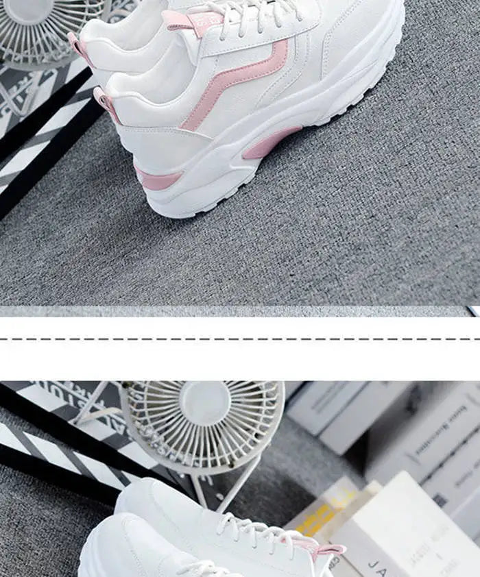 spring autumn Casual Zapatos Mujer Shoes Comfortable Breathable Mesh Sneakers Womens's Flat White Sneakers Vulcanized designer