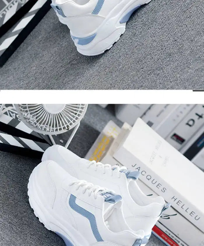 spring autumn Casual Zapatos Mujer Shoes Comfortable Breathable Mesh Sneakers Womens's Flat White Sneakers Vulcanized designer