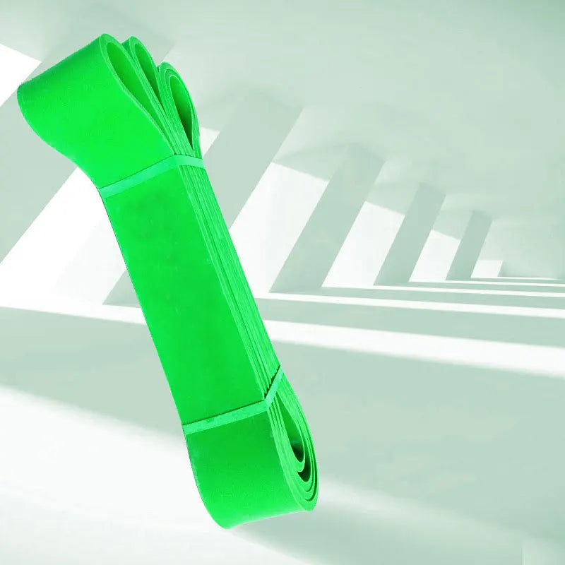 قطعة واحدة من شريط مطاطي من اللاتكس، شريط سحب للياقة البدنية، شريط مقاومة للتمرين، حبل شد، شريط شد، حبل سحب من مادة TPE