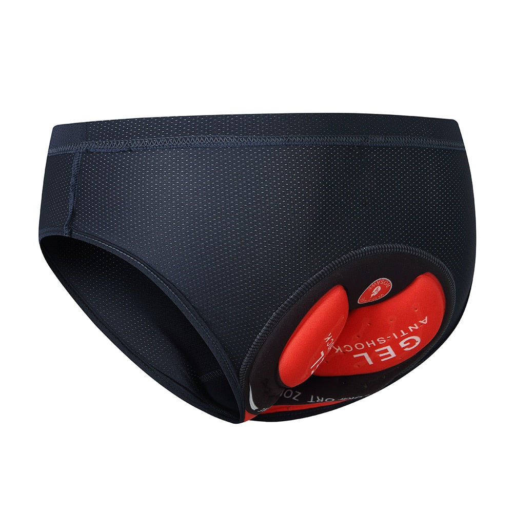 Men's Gel Padded Cycling Shorts Gym Gear Guys