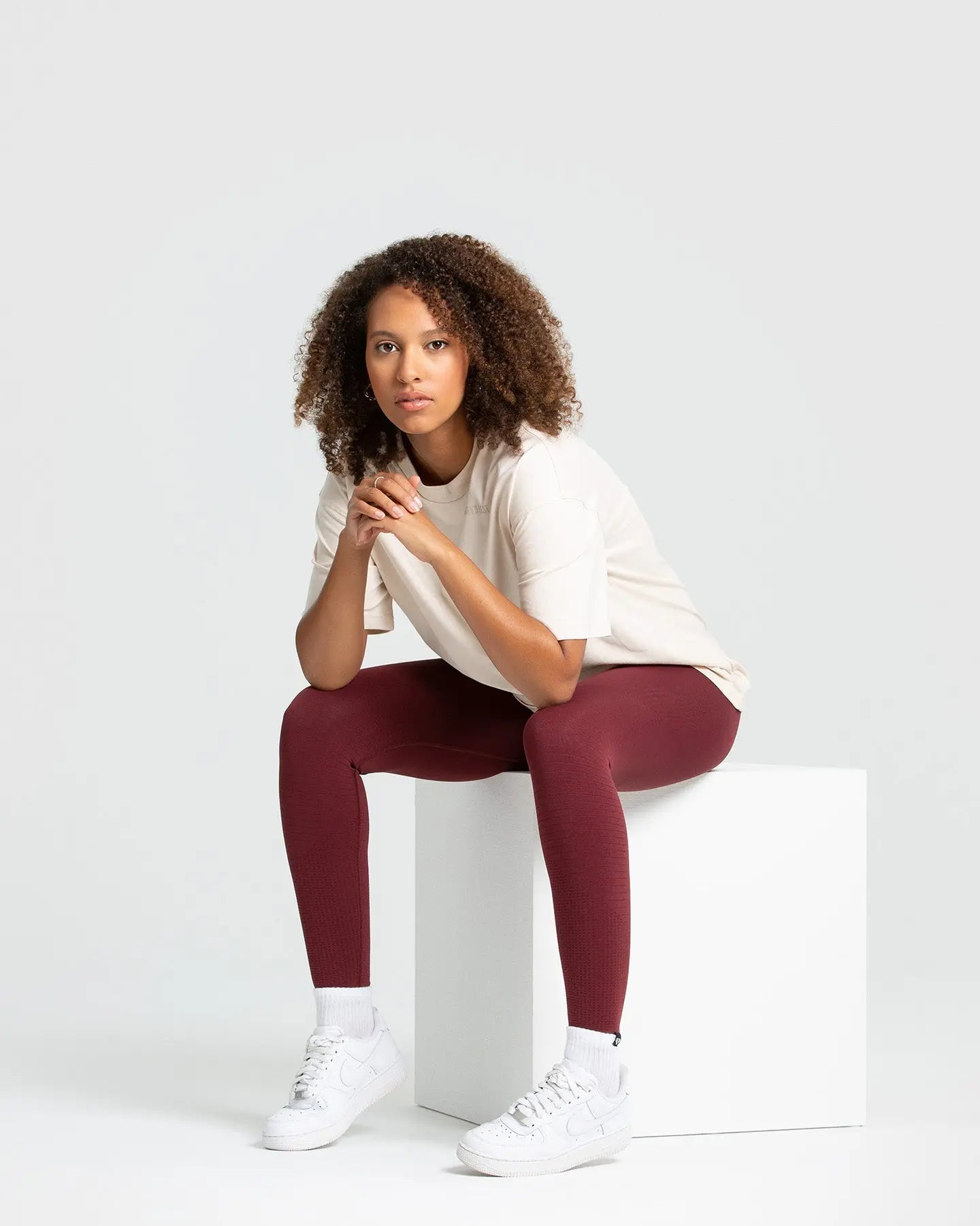 Comfort Oversized Short Sleeve T-Shirt | Sand WOMEN'S BEST