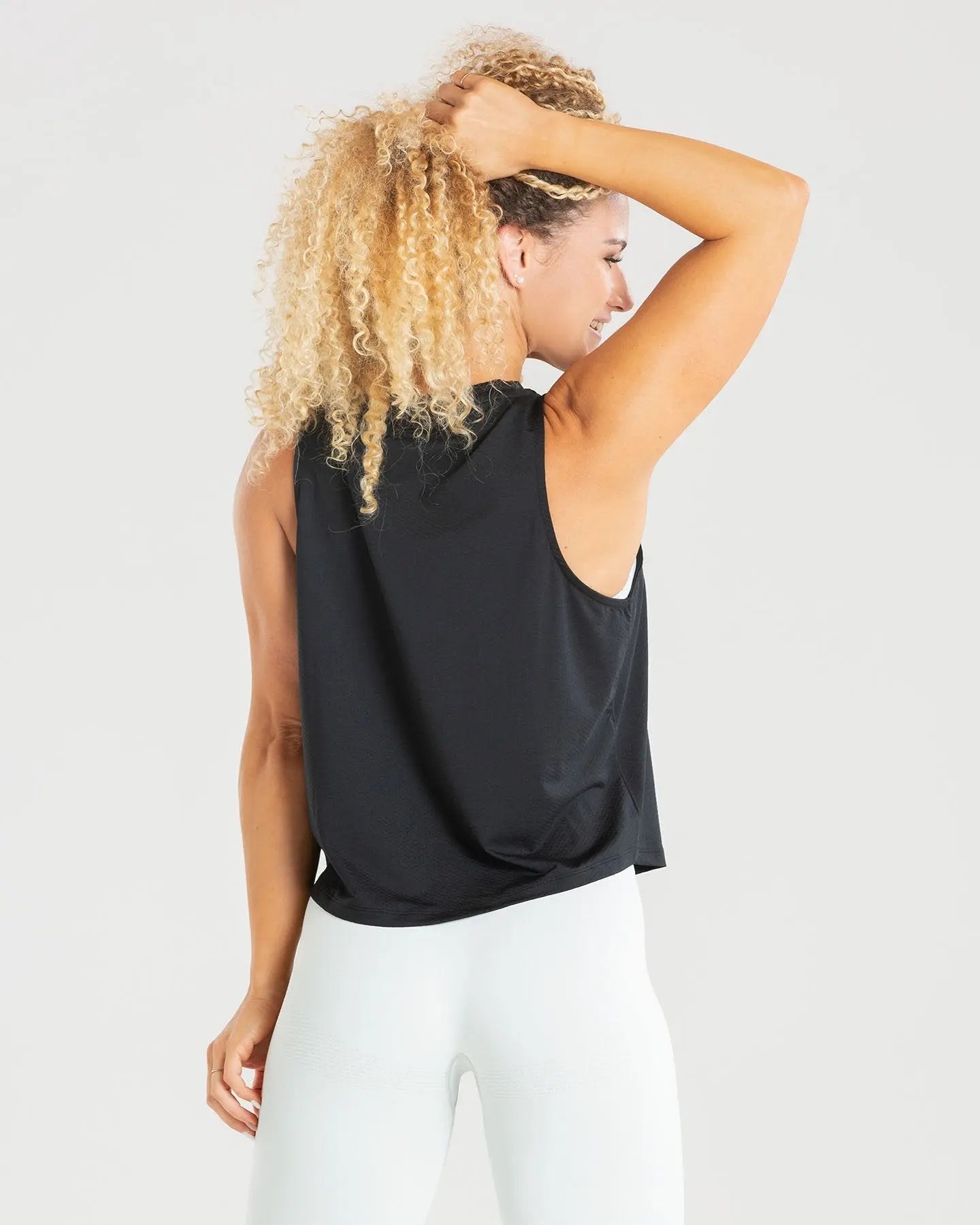 Power Tank Top | Black WOMEN'S BEST