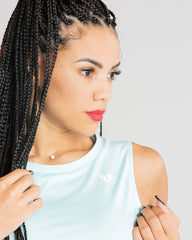 Power Tank Top | Bleached Aqua WOMEN'S BEST