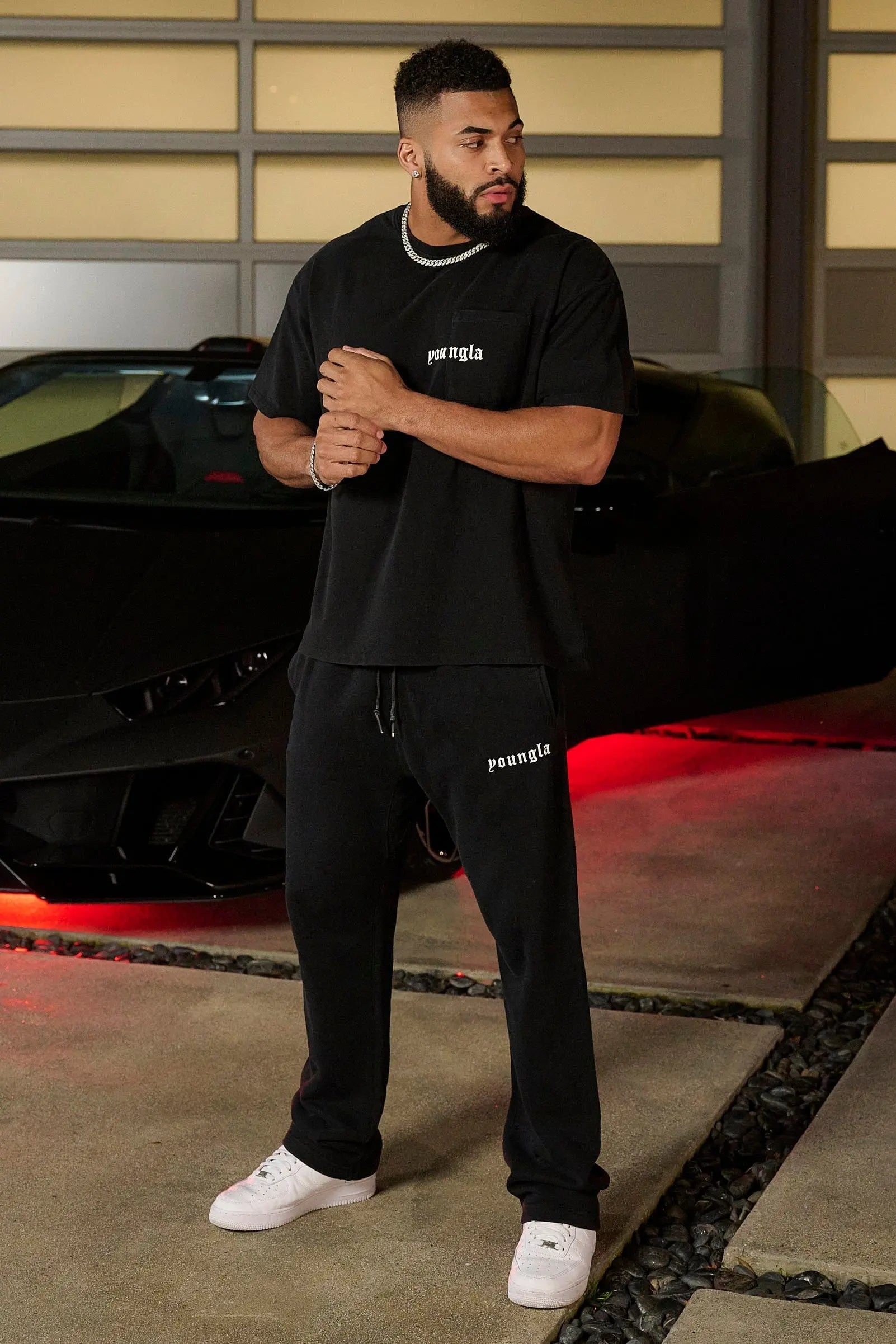 216 Eternal No Cuff Sweats Jane