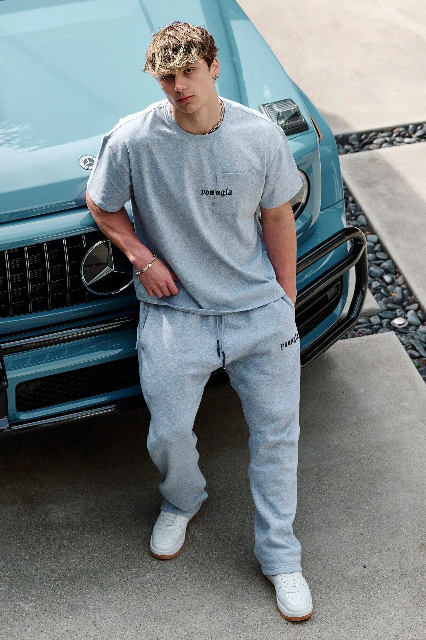 216 Eternal No Cuff Sweats Jane
