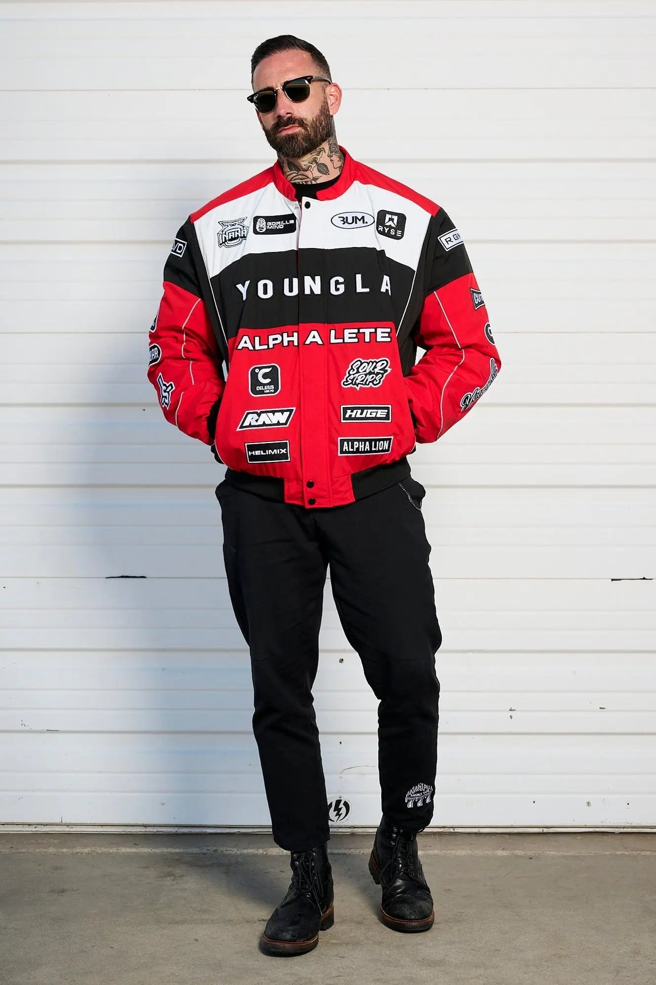 540 - Champions Club Jacket Mickey
