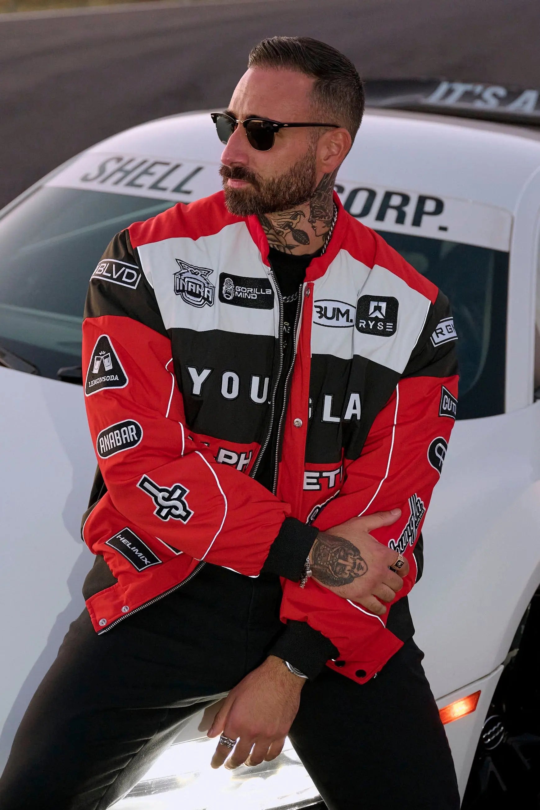 540 - Champions Club Jacket Mickey