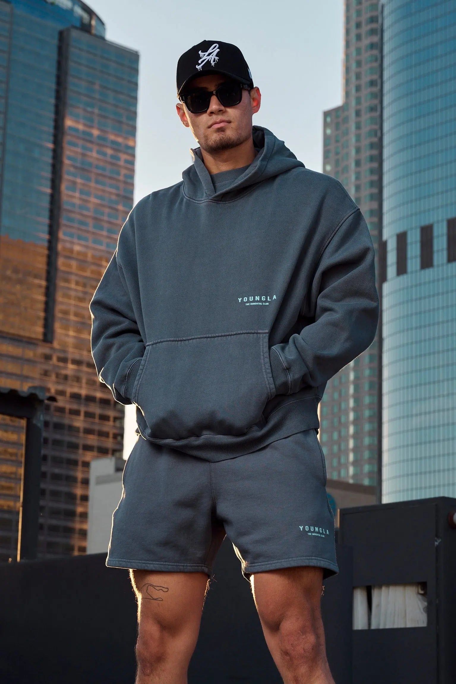 533 -  Immortal Club Hoodies Tony