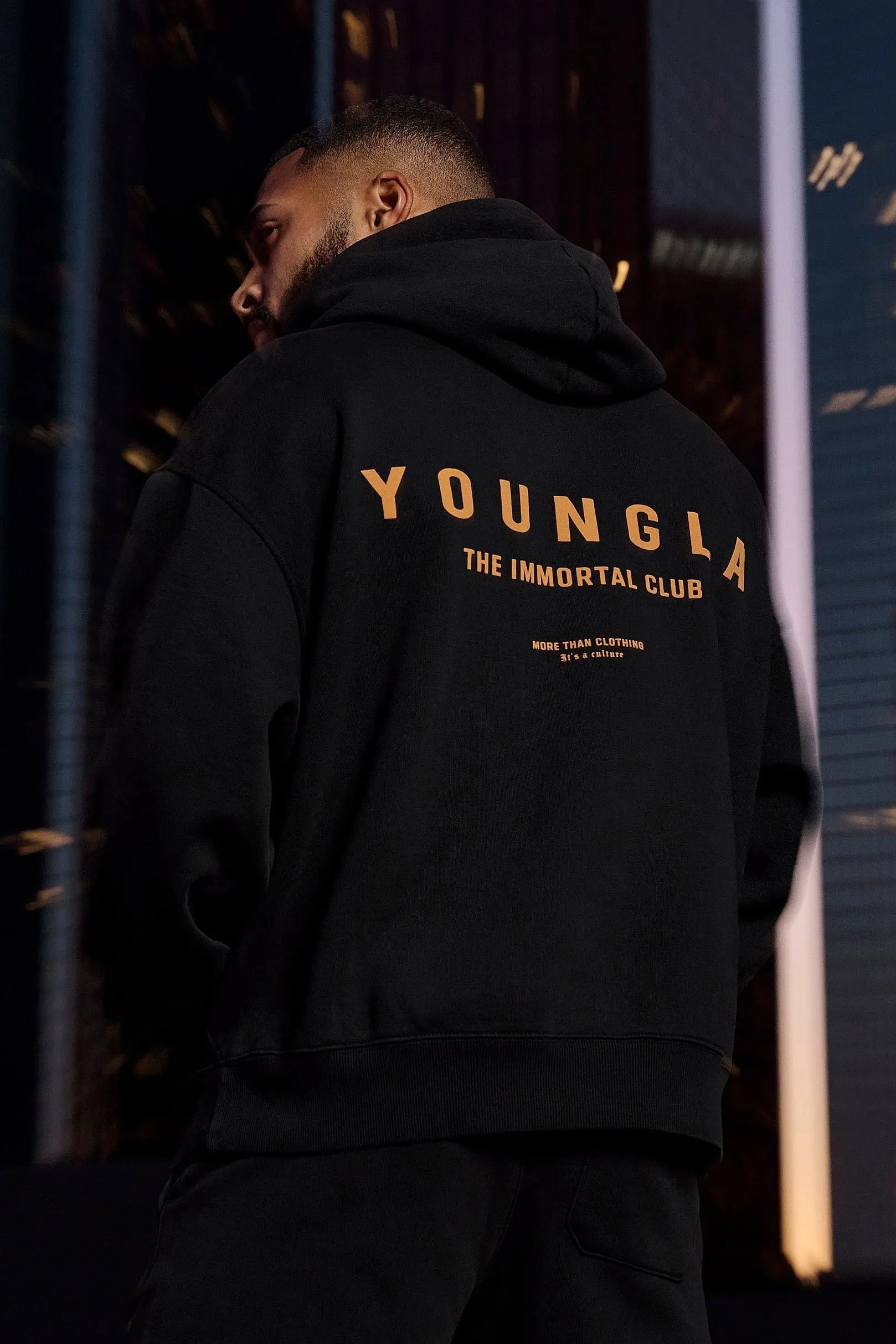 533 -  Immortal Club Hoodies Tony