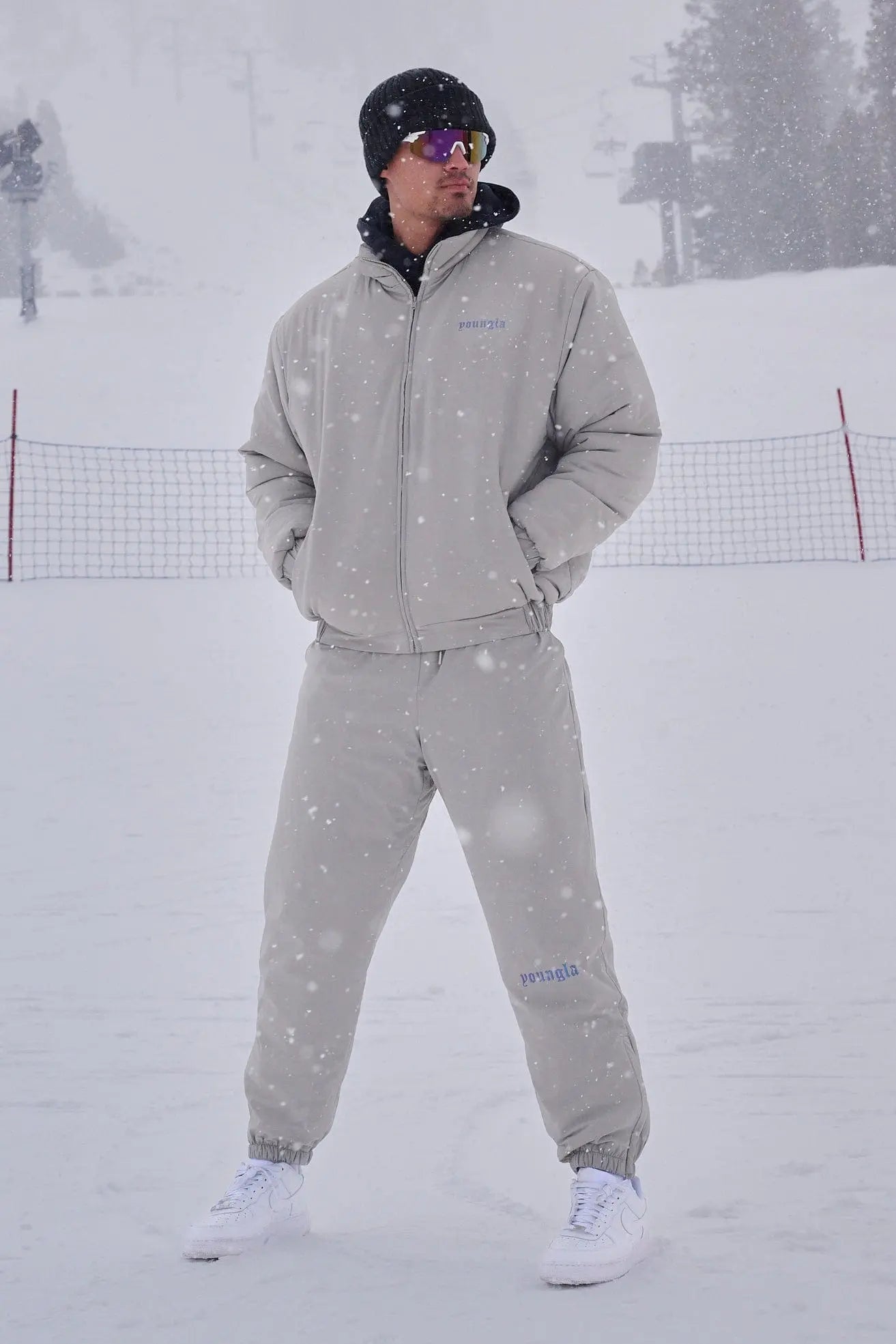 270 - Alpine Puffy Pants Danny