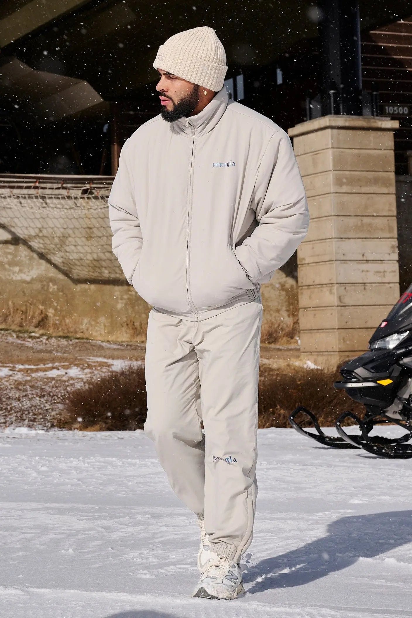 270 - Alpine Puffy Pants Danny
