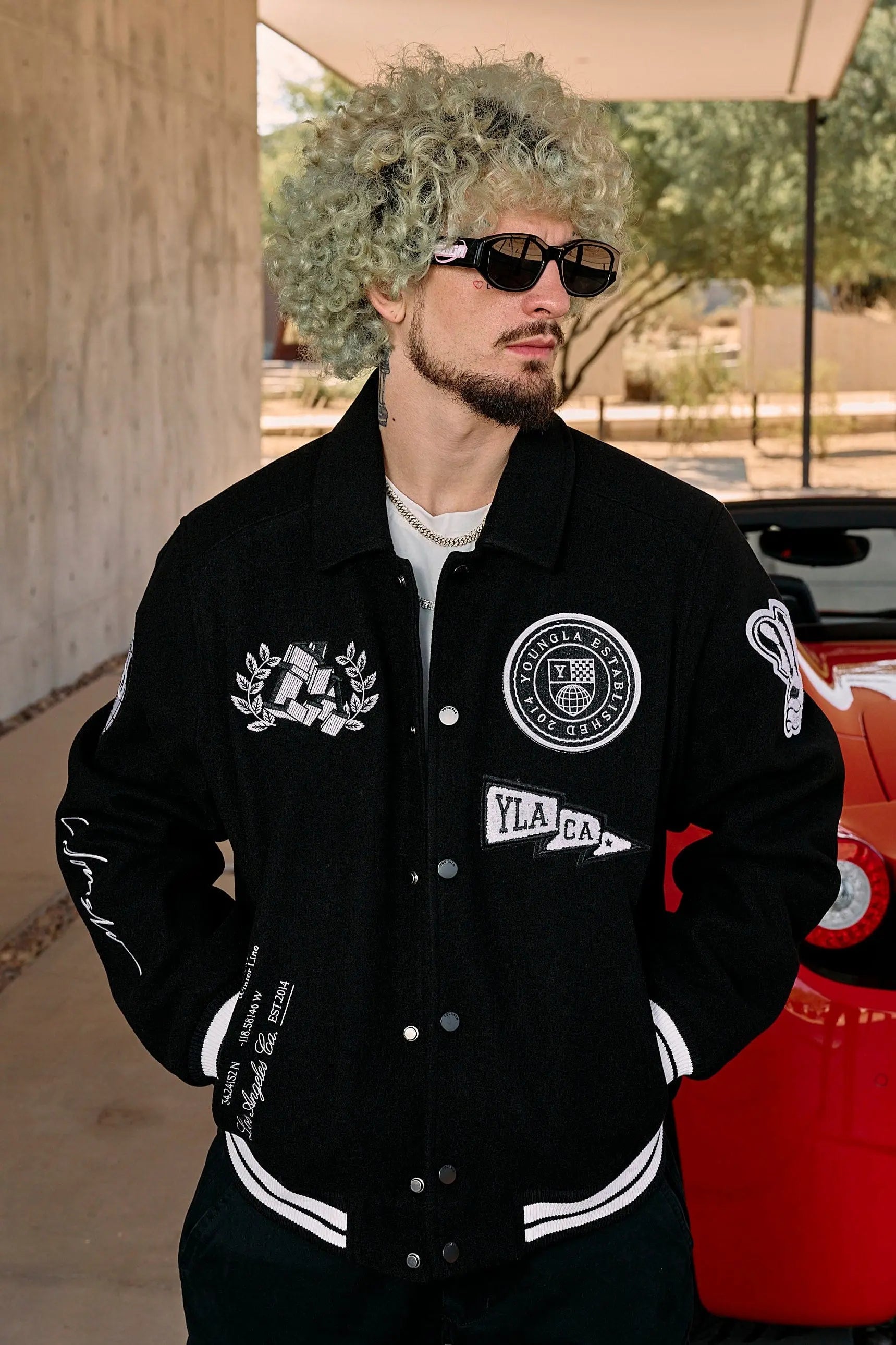 569 - Ace of Spade Letterman Bincheto