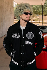 569 - Ace of Spade Letterman Bincheto