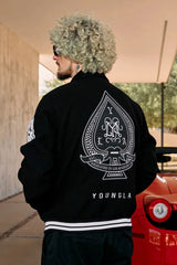 569 - Ace of Spade Letterman Bincheto