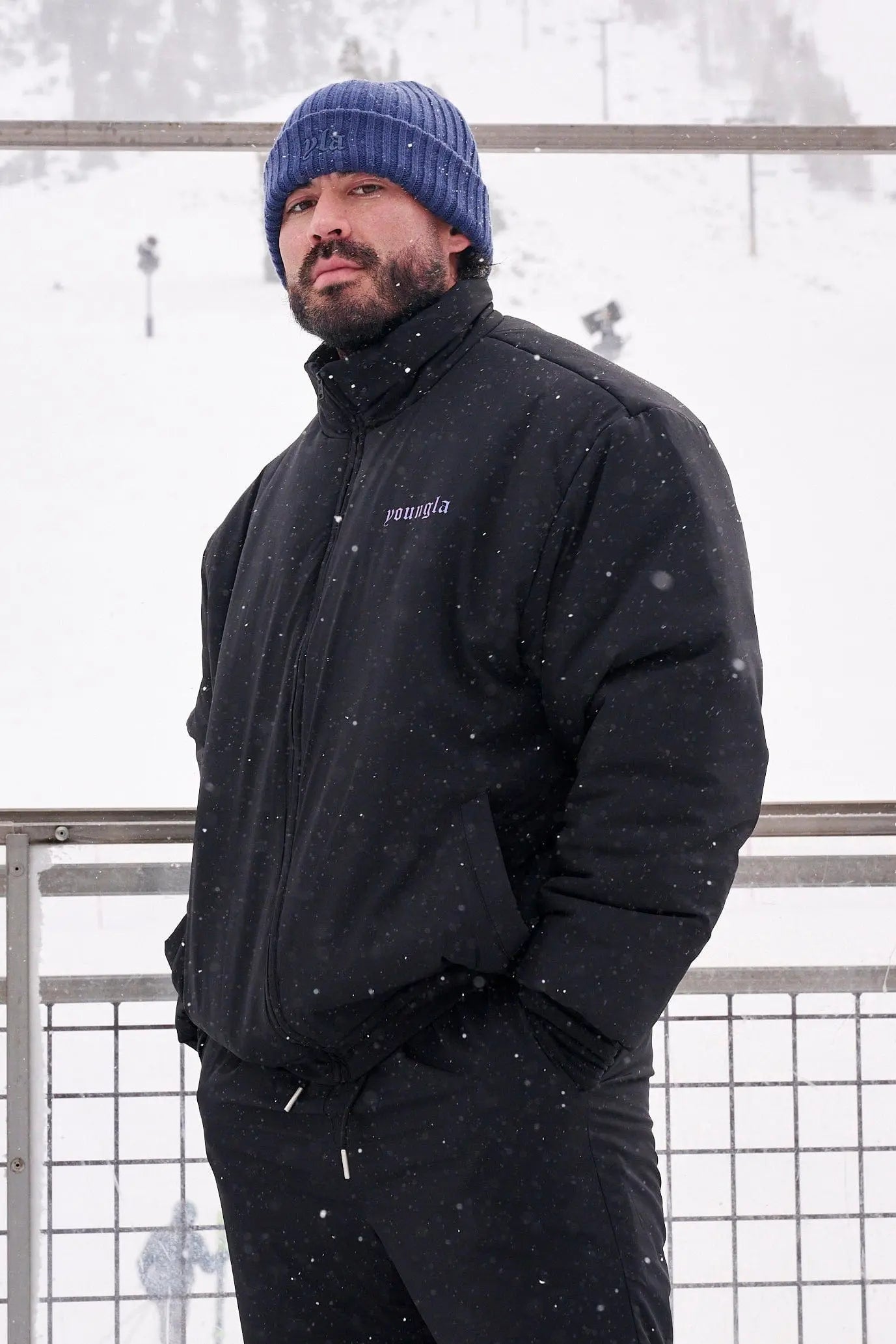 570 - Alpine Puffy Jacket Danny
