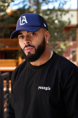 923 - LA Trucker Hats Winter