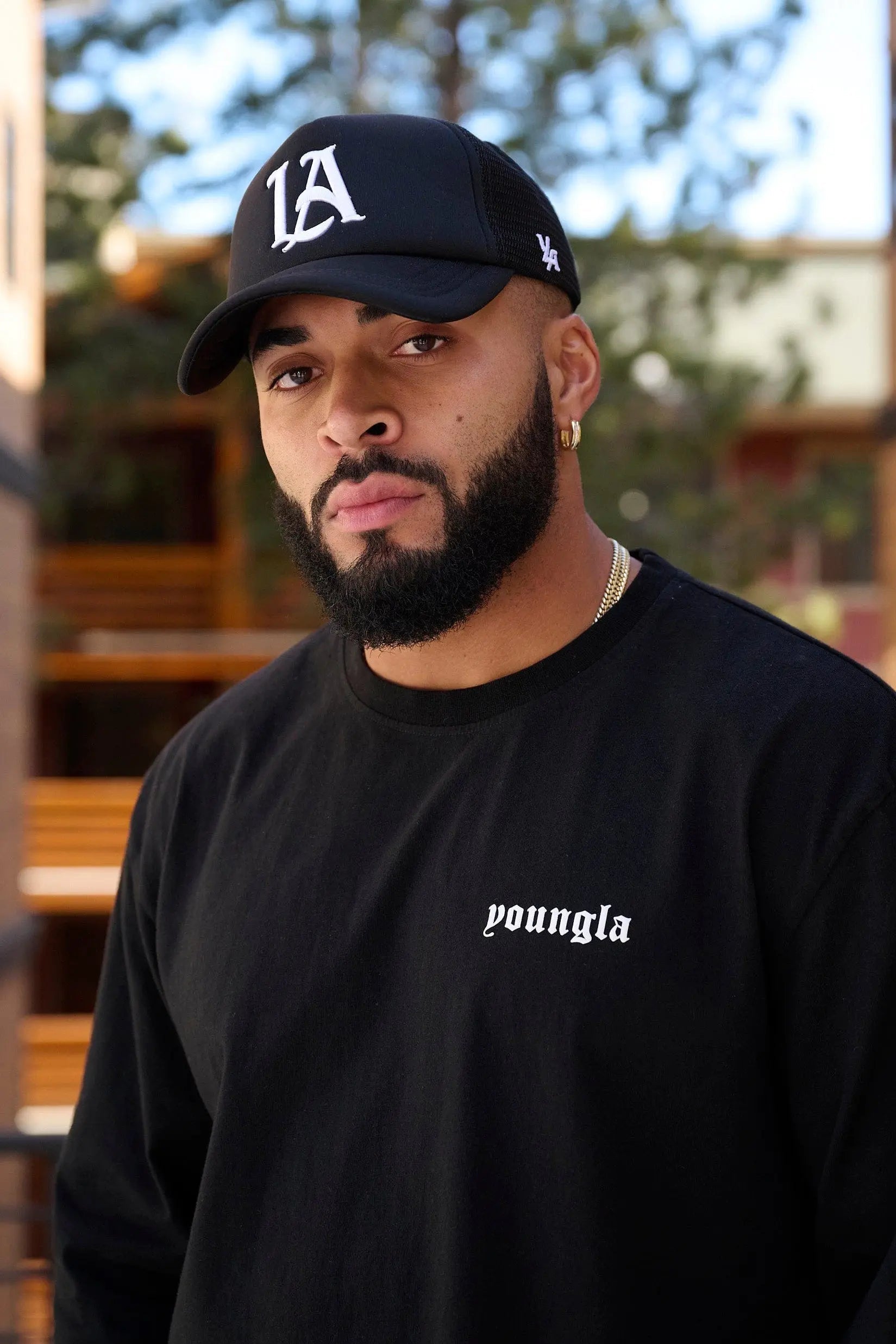 923 - LA Trucker Hats Winter