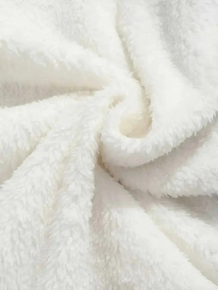 Paris Color-Blocked Fleece Hoodie Modavivo