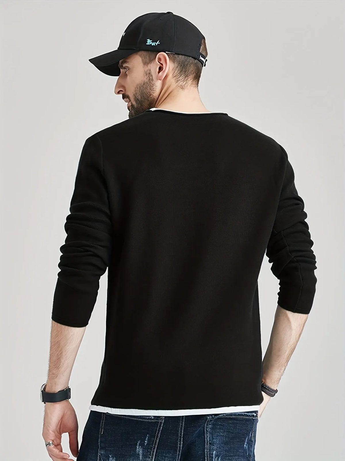 Classics Edition: Crew Neck Long Sleeve Shirt 523e71-4