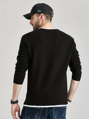 Classics Edition: Crew Neck Long Sleeve Shirt 523e71-4