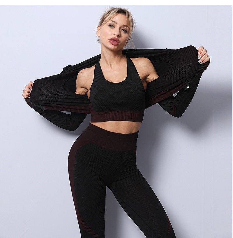 Agility 3 Piece Gym Set Flamin' Fitness