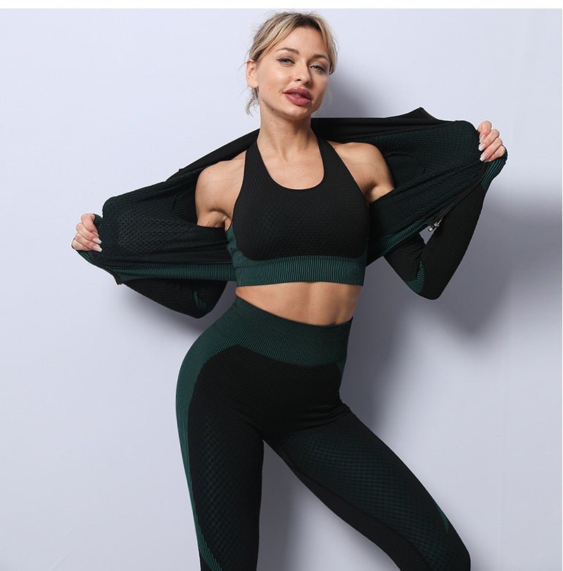 Agility 3 Piece Gym Set Flamin' Fitness
