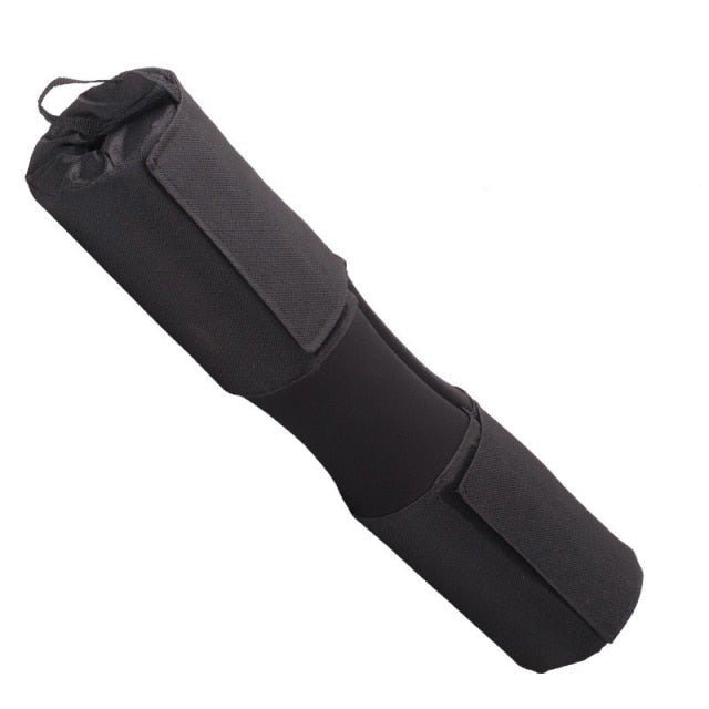 Barbell Squat Pad With Protective Cover Flamin' Fitness