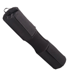 Barbell Squat Pad With Protective Cover Flamin' Fitness