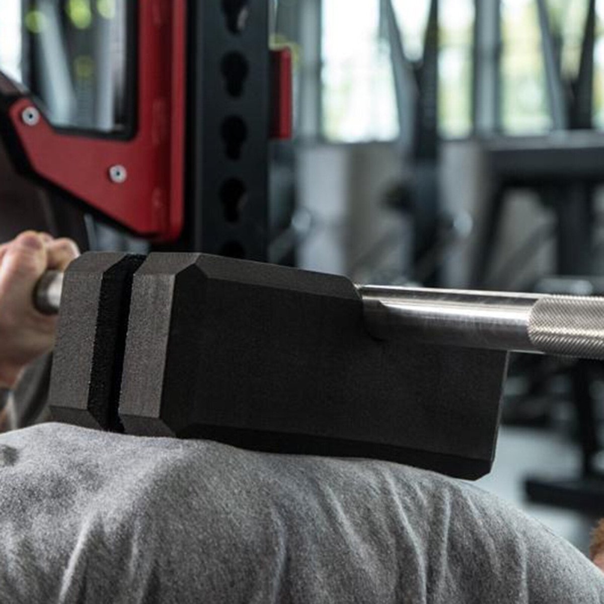 Bench Press Block / Bar Holder Flamin' Fitness