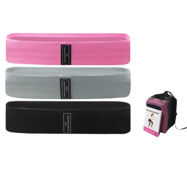 Booty Band Complete Set Flamin' Fitness