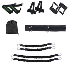 Boxing Exercise Belt & Resistance Band Set Flamin' Fitness