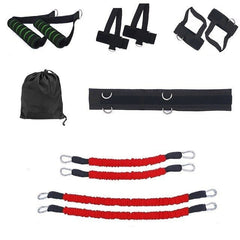 Boxing Exercise Belt & Resistance Band Set Flamin' Fitness