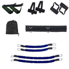 Boxing Exercise Belt & Resistance Band Set Flamin' Fitness