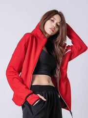 Rylee Zip Sport Hoodie 523e71-4