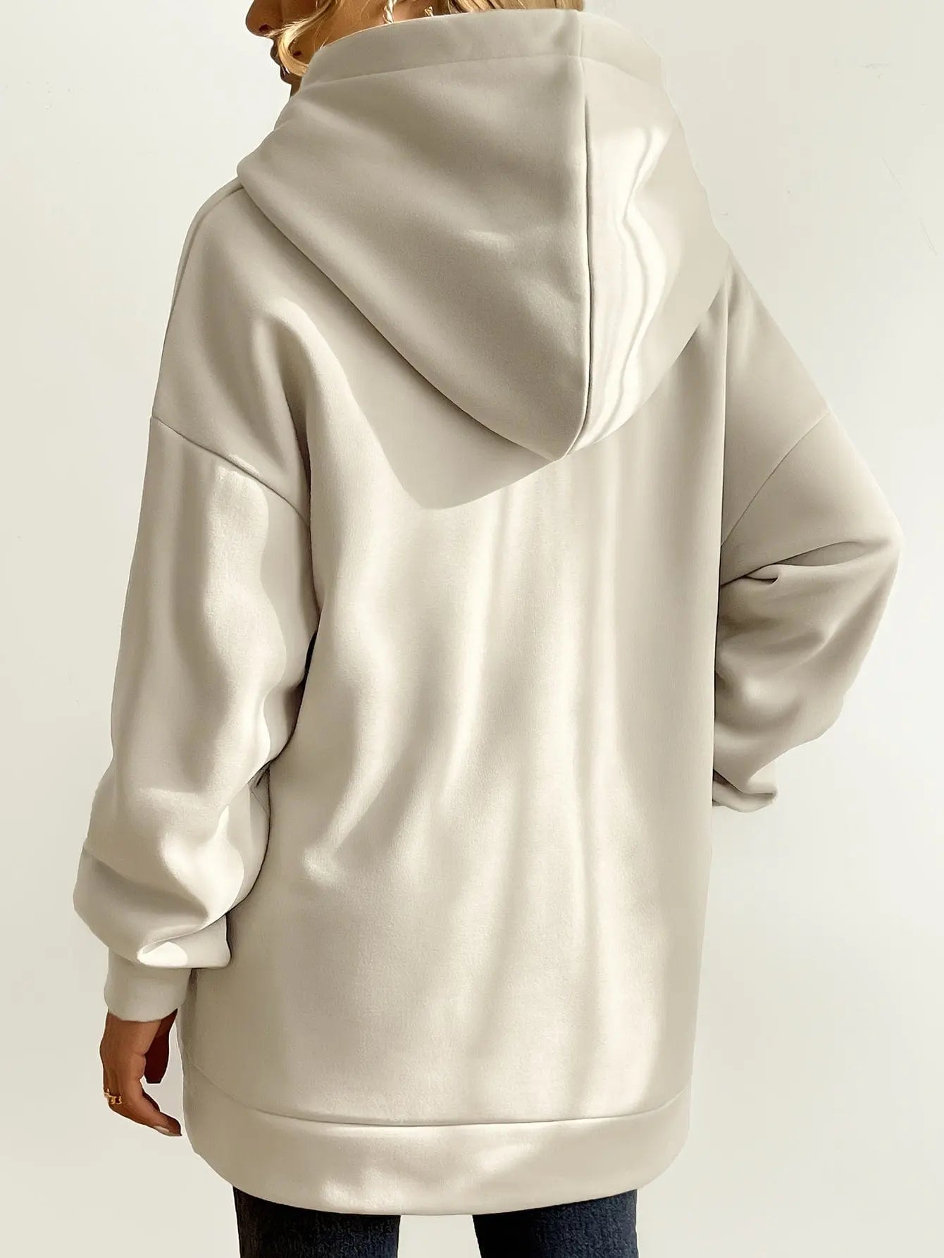 CLOUDTEK™ Oversized Mid-Length Hoodie Modavivo