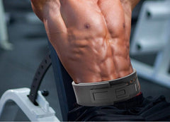 Cowhide Wide Weightlifting Belt Flamin' Fitness