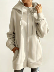 CLOUDTEK™ Oversized Mid-Length Hoodie Modavivo