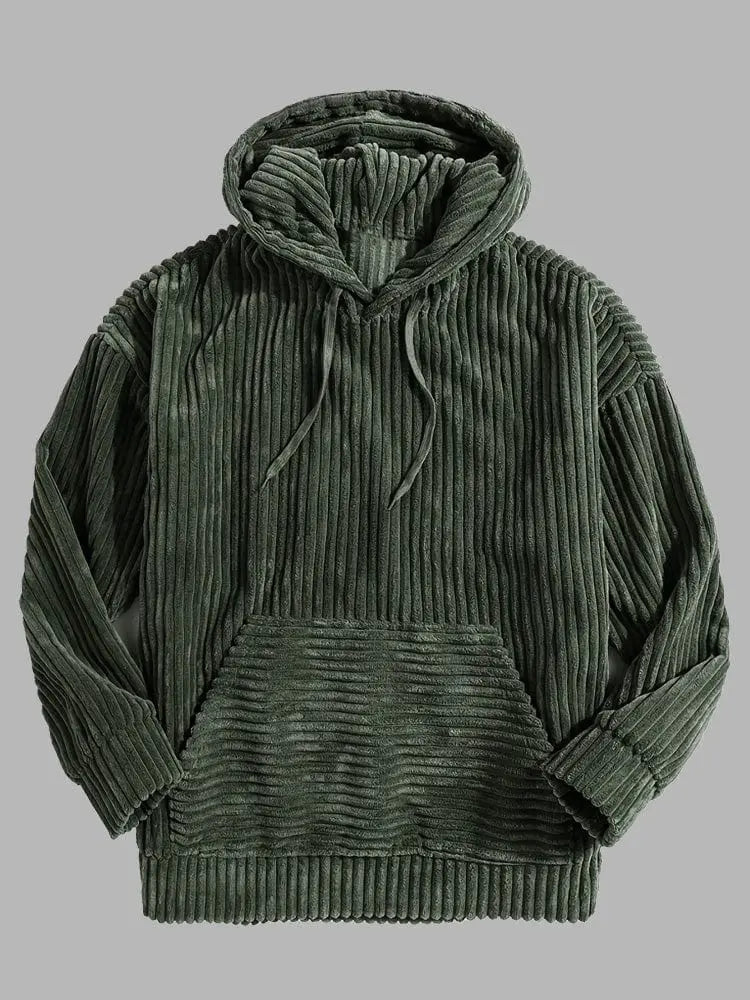Èssenziale Corduroy Hoodie 523e71-4