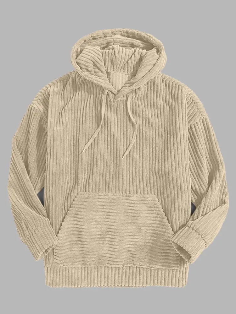 Èssenziale Corduroy Hoodie 523e71-4