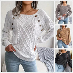 CLOUDTEK™ Cable Knitted Sweater Modavivo