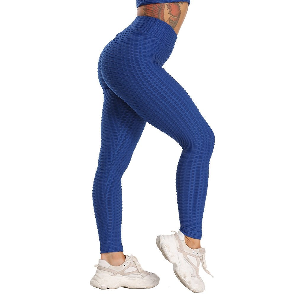 Honeycomb Anti-Cellulite Gym Leggings Flamin' Fitness
