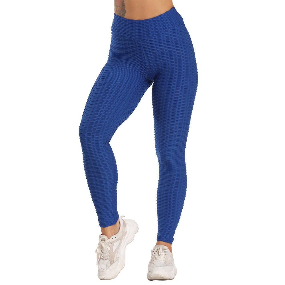 Honeycomb Anti-Cellulite Gym Leggings Flamin' Fitness
