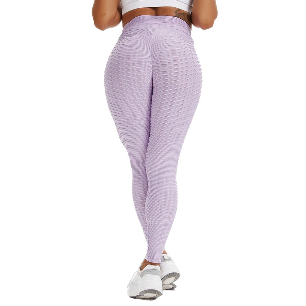 Honeycomb Anti-Cellulite Gym Leggings Flamin' Fitness