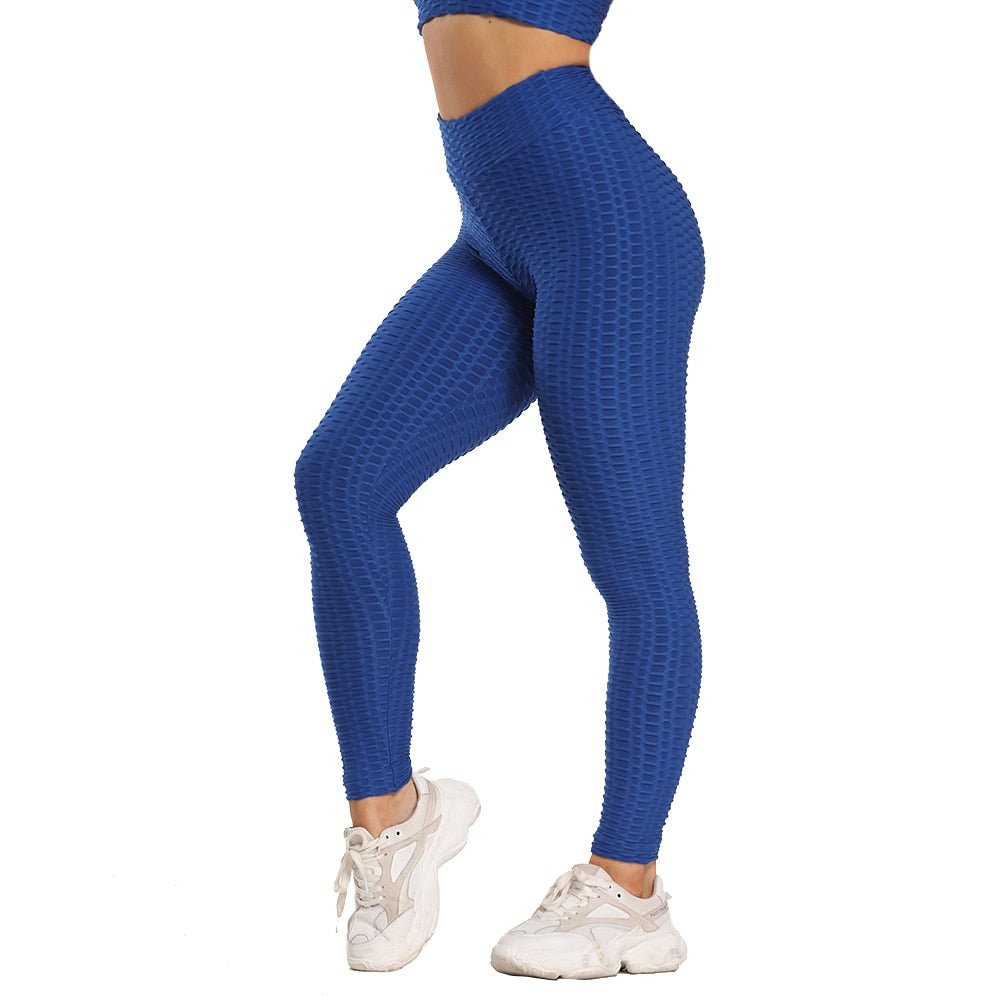 Honeycomb Anti-Cellulite Gym Leggings Flamin' Fitness
