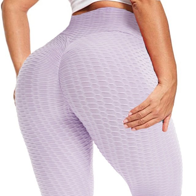 Honeycomb Anti-Cellulite Gym Leggings Flamin' Fitness