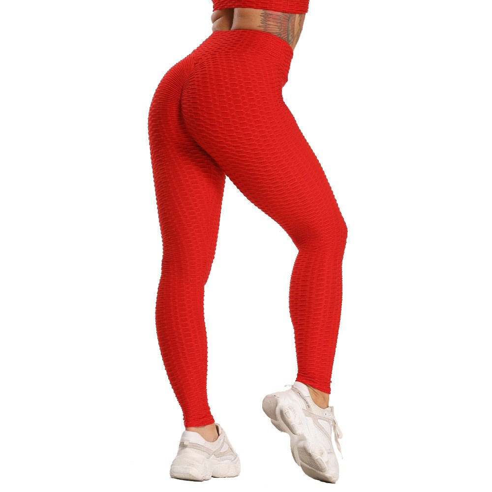 Honeycomb Anti-Cellulite Gym Leggings Flamin' Fitness