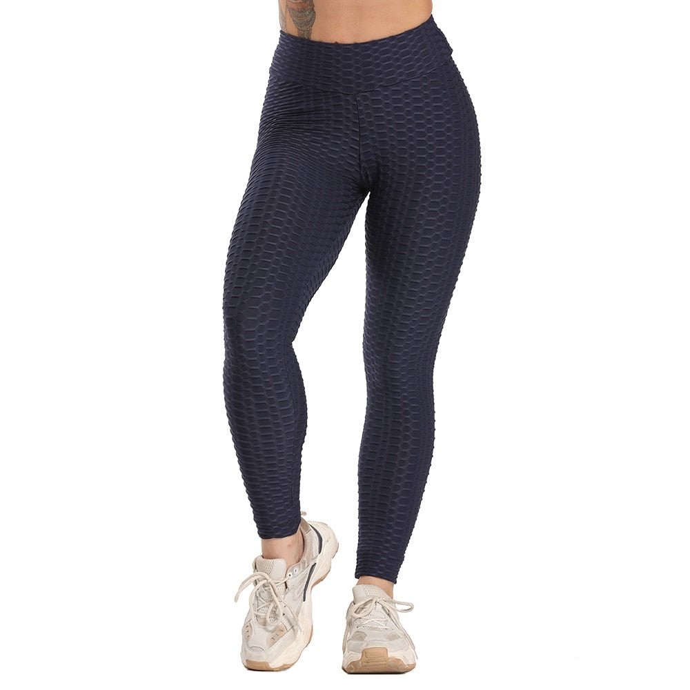 Honeycomb Anti-Cellulite Gym Leggings Flamin' Fitness